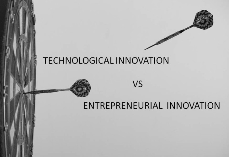 Innovation vs Entrepreneurship
