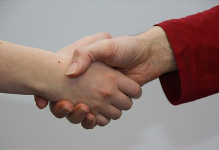 Networking - People Shaking Hands